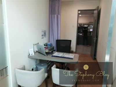 A common consultation room in Sunfert International Fertility Centre Bangsar South Malaysia