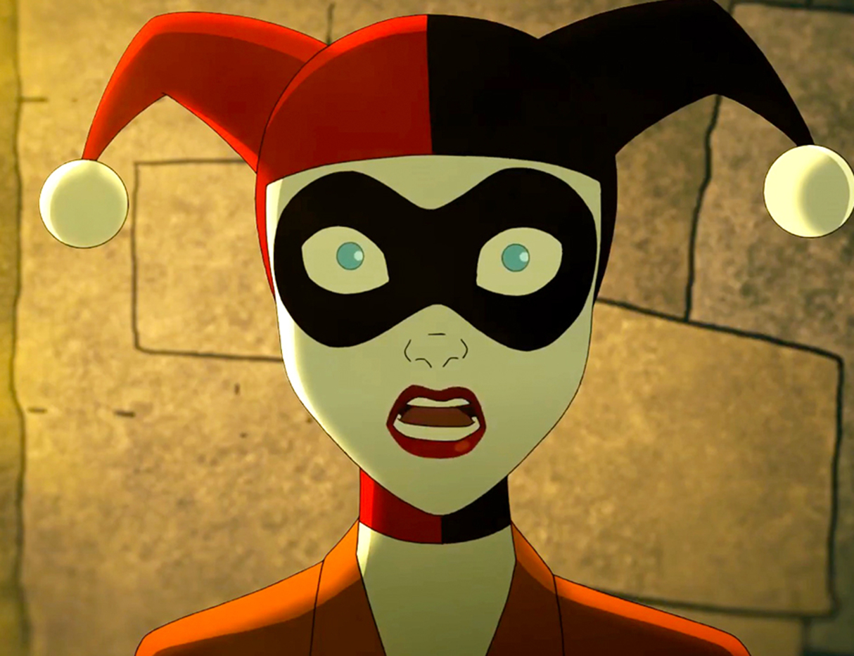 SNEAK PEEK "Harley Quinn" Cartoon