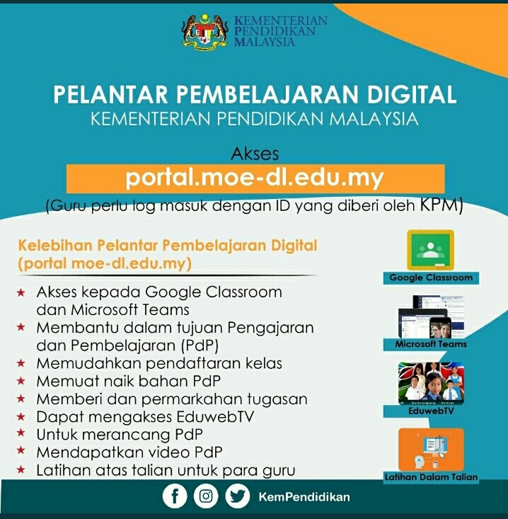 Pelantar Pembelajaran Digital