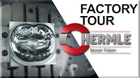 INCREDIBLE 5-Axis Machines: Hermle Factory Tour!