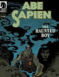 Read Abe Sapien: The Haunted Boy comic online