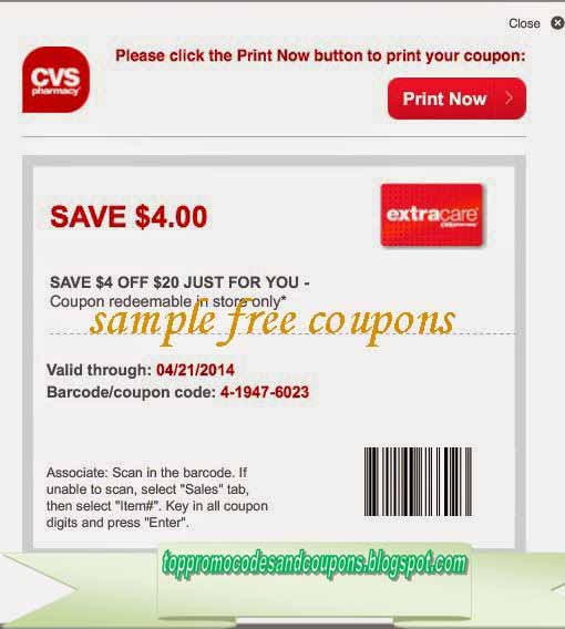 Free Promo Codes and Coupons 2021: Cvs Pharmacy Coupons