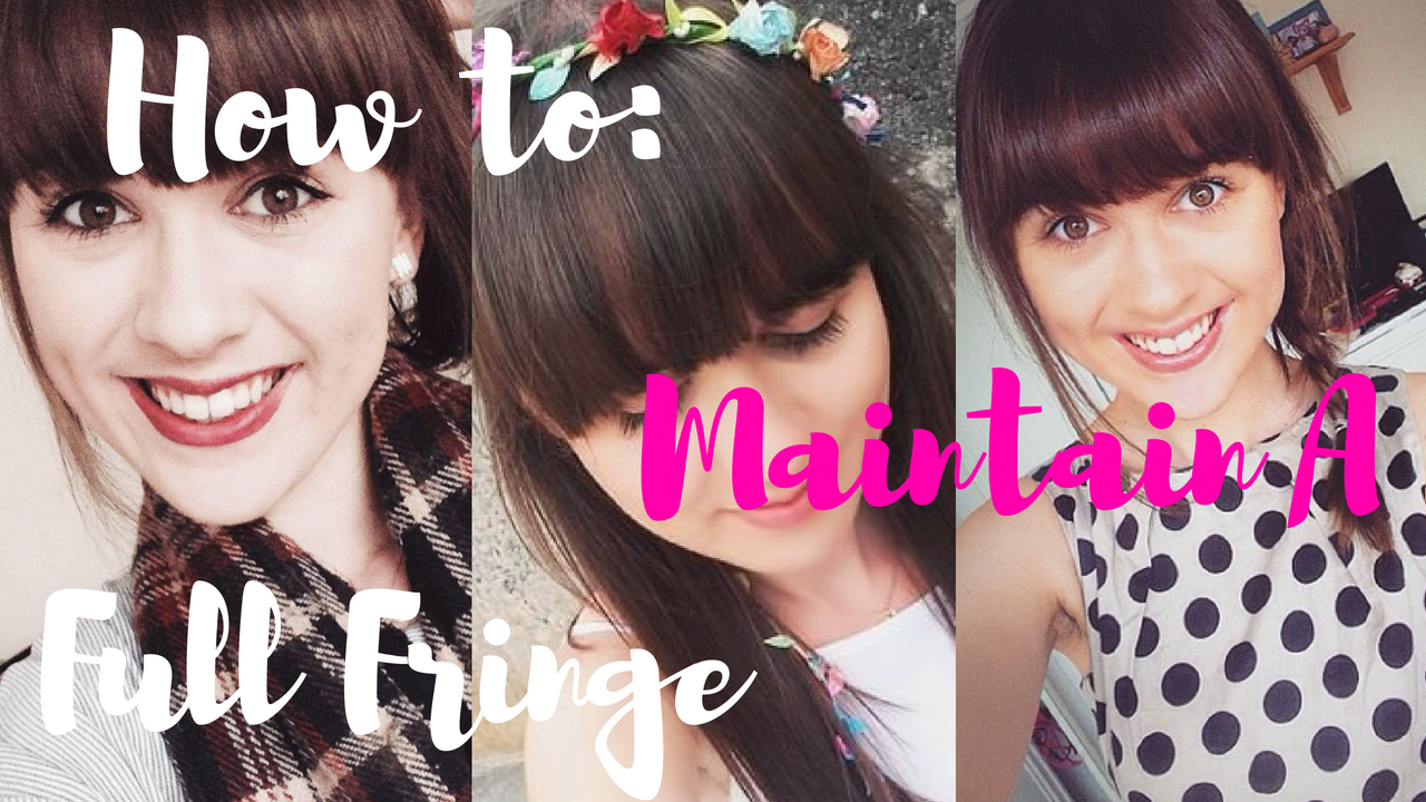 How to Maintain a Full Fringe Megan Goodier