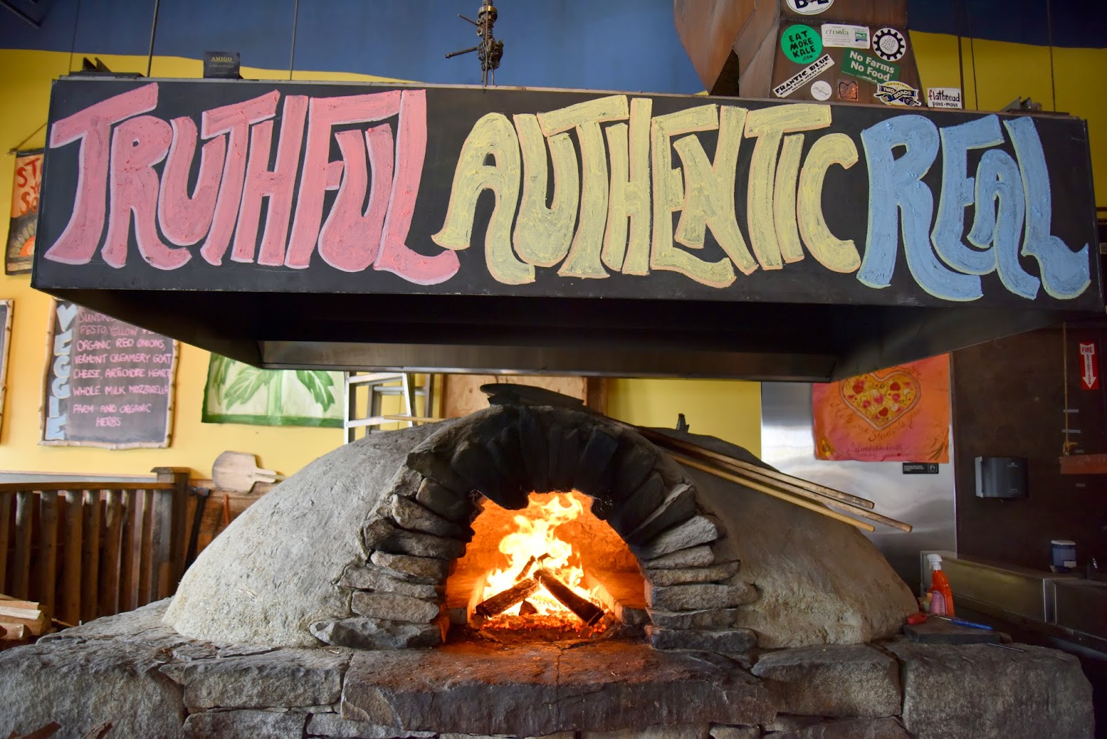 Flatbread Company in Canton, CT