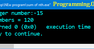 Program in C and C++ to find sum of nth numbers Using goto statement