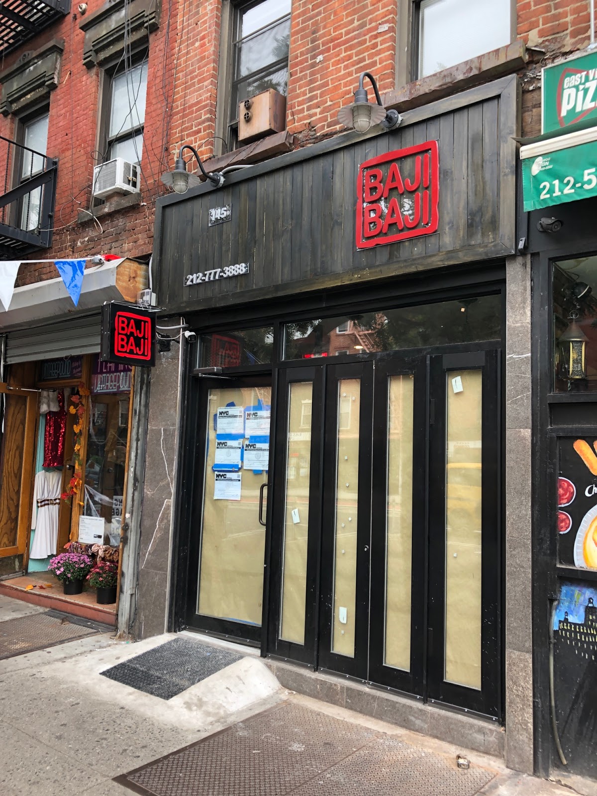Ev Grieve The China Star Is Now Baji Baji On 1st Avenue
