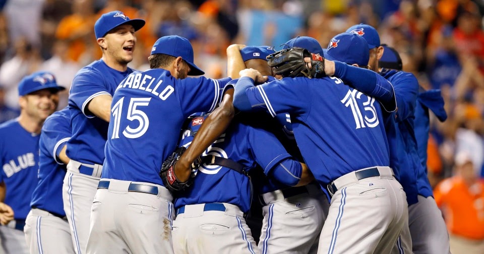 Top Of The Third Top 25 Alltime Blue Jays' Games 25 Jays Clinch
