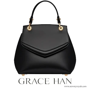 Kate Middleton Grace Han Love Letter Small Top-Handle Bag