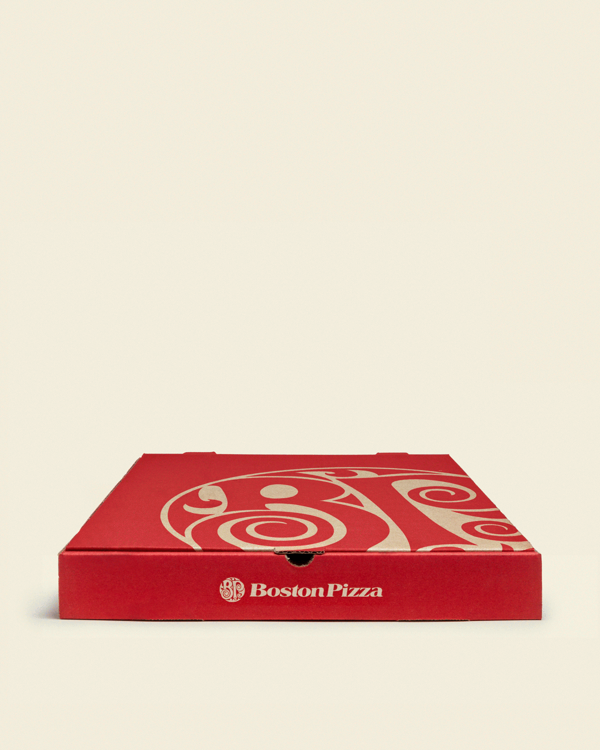 Boston Pizza Miniature Patio Set On Packaging Of The World