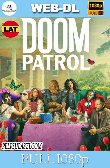 Doom Patrol (2020) Full HD Temporada 2 WEB-DL 1080p Dual-Latino