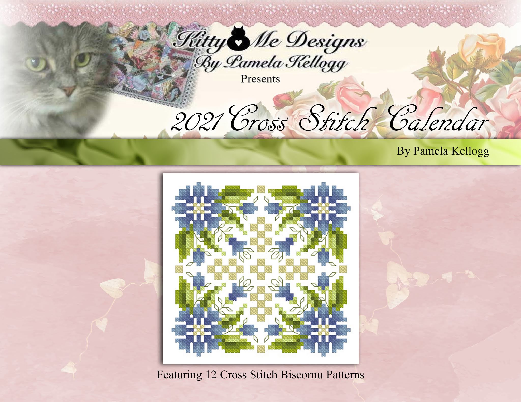 Kitty And Me Designs 2022 Cross Stitch Calendar?