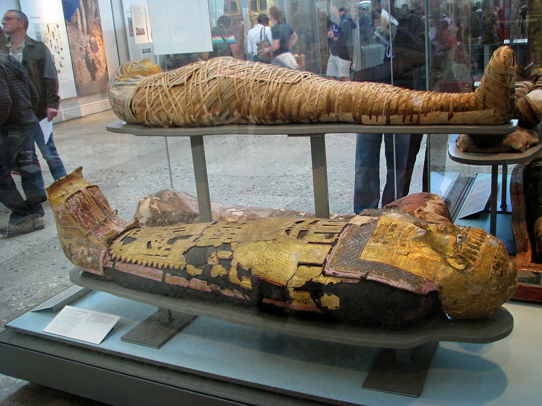 Британский музей египет