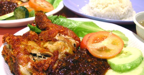 Resep masakan Ayam Penyet (Jawa timur)  Kuliner Sambal
