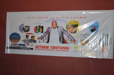 Cogito Litteris Salon Des Belles Lettres Antoine Tshitungu Kongolo Raconte Et Vernissage De La Revue Cogito Litteris