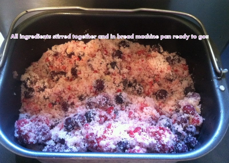 Whispering Pines MicroFarm Easy Peasy Bread Machine Jam