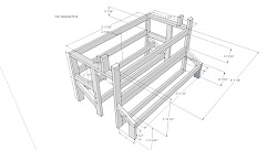 coop mud chicken dimensions dauber sketchup blueprints april