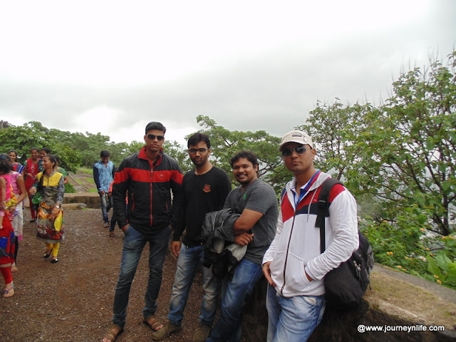 Shivneri fort - Birth place of Shijavi Maharaj near Pune