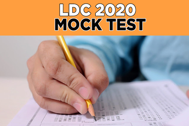 LDC Mock test 2020