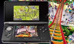 RollerCoaster Tycoon 3D - Nintendo 3DS, Nintendo 3DS