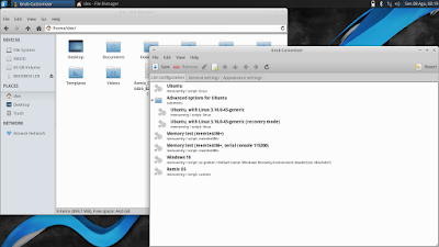 Tutorial Triple Boot Remix OS Windows 10 Dan Ubuntu