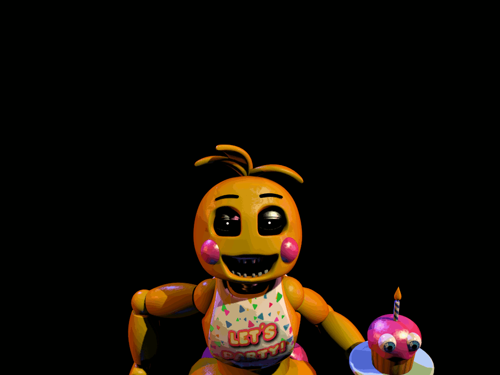 Five Nights At Cupcake S Toy Chica Fnaf 2