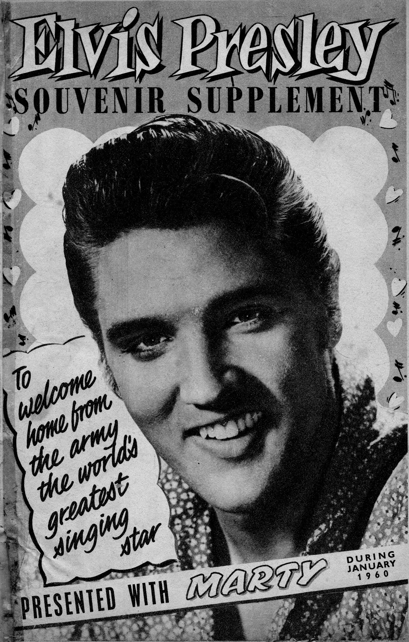 Eight Miles Higher Classic Album 'ELVIS IS BACK'