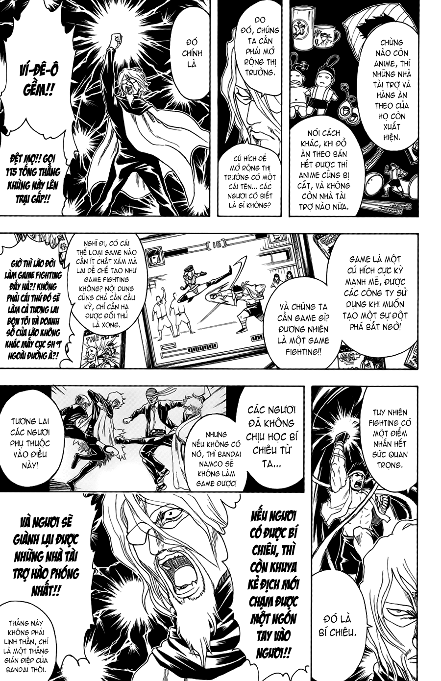 Gintama chapter 312 trang 10