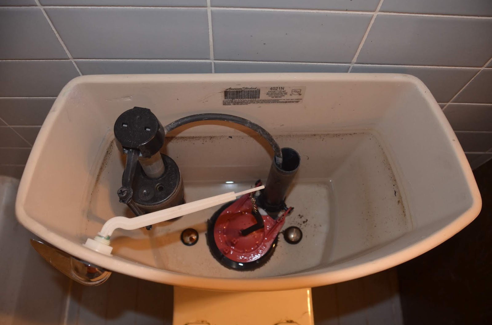 Blue Collar Prepping Basic Plumbing Toilet Repair