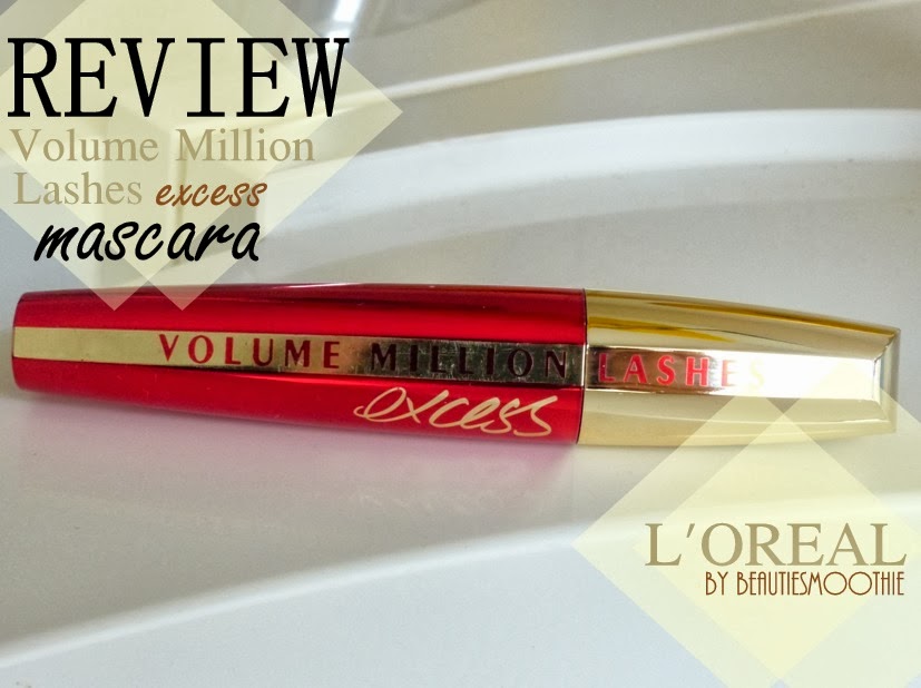 BeautieSmoothie L'OREAL VOLUME MILLION LASHES MASCARA REVIEW