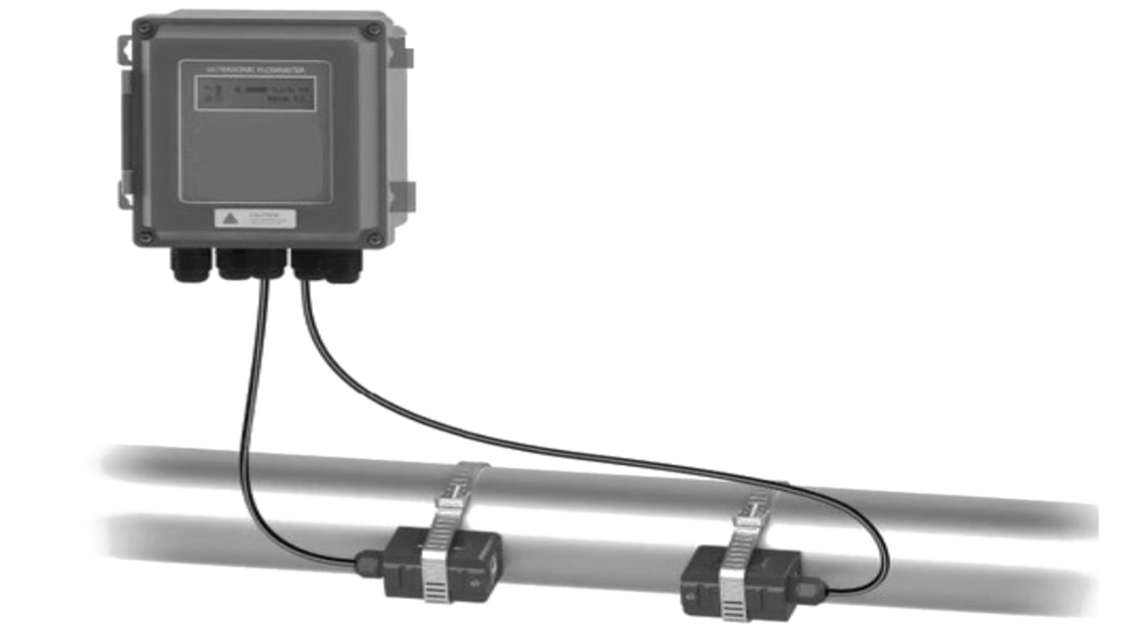 Ultrasonic flow meter working principle types and applications