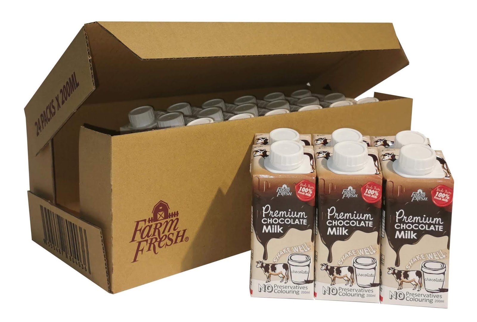 Agen Susu Farm Fresh Muar Susu Segar Yang Sedap Dan Berkhasiat