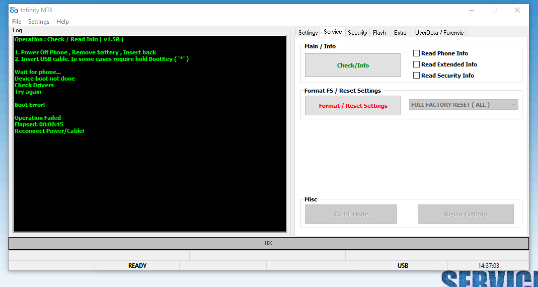 Chinese miracle 2 mtk