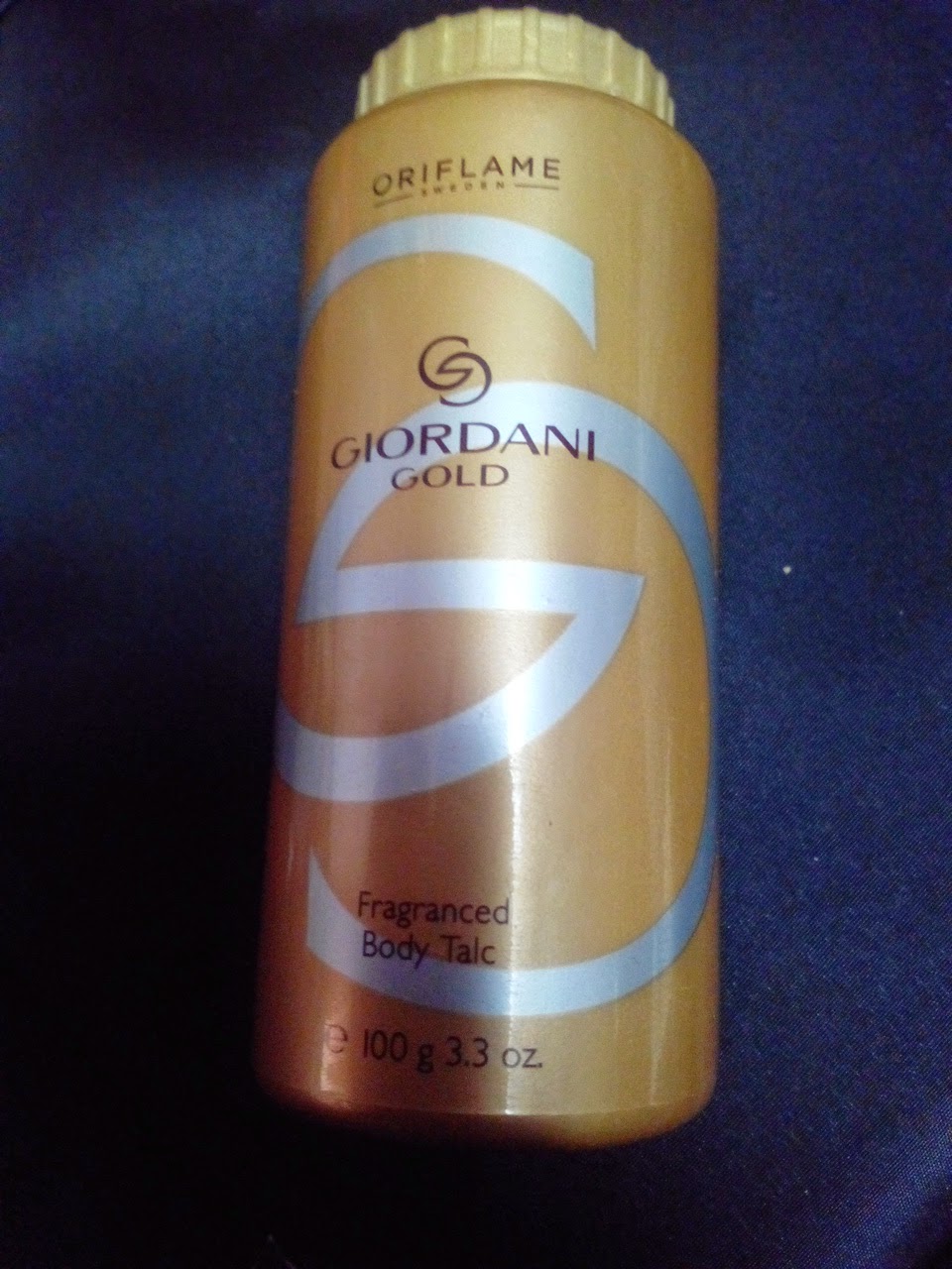 Oriflame Body Talc Review
