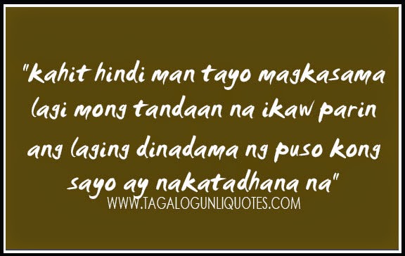 Sweet Love Quotes Tagalog Version | Hover Me