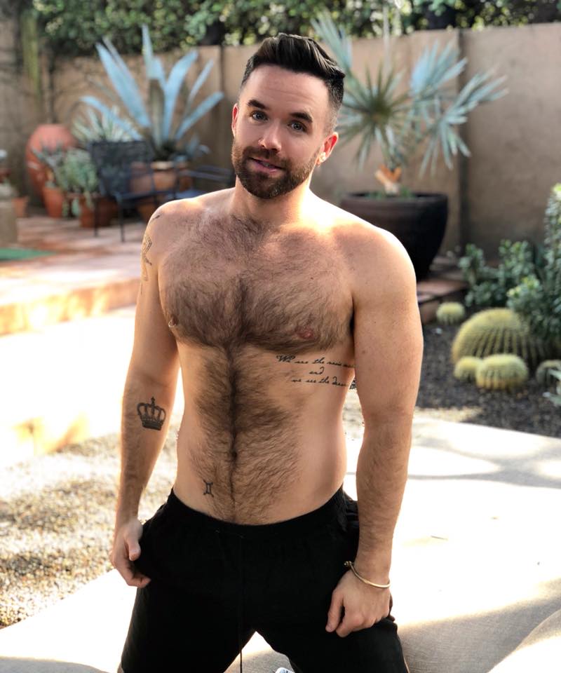 pwfm's Top 20 celebrities known for their penis #9 Brian Justin Crum.