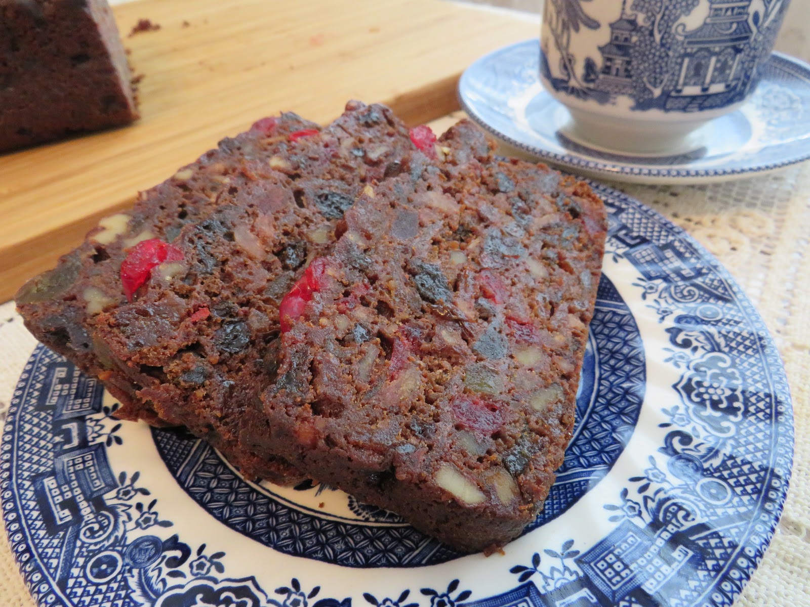 Thel's Kitchen Classic Dark Fruitcake