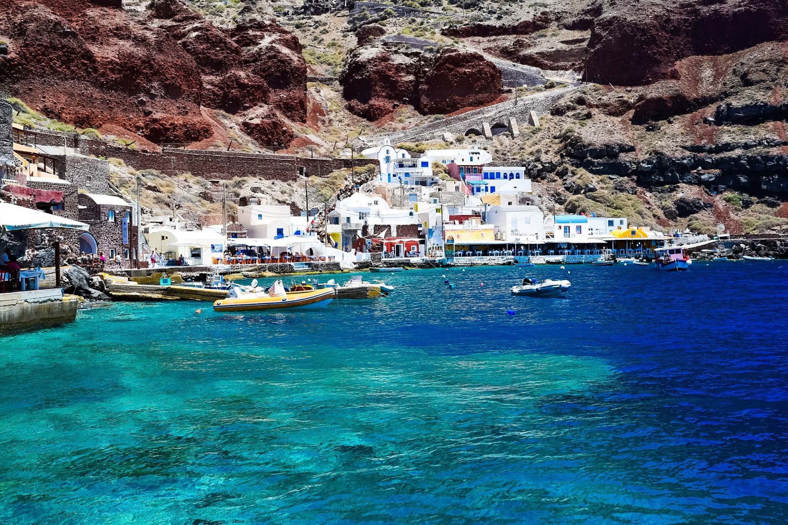 bay of ammoudi