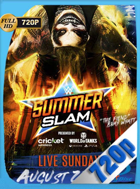 WWE Summer Slam (2020) HD [720p] Latino [GoogleDrive] SXGO