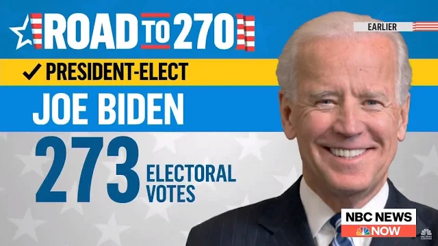 Joe Biden es el presidente electo de EEUU