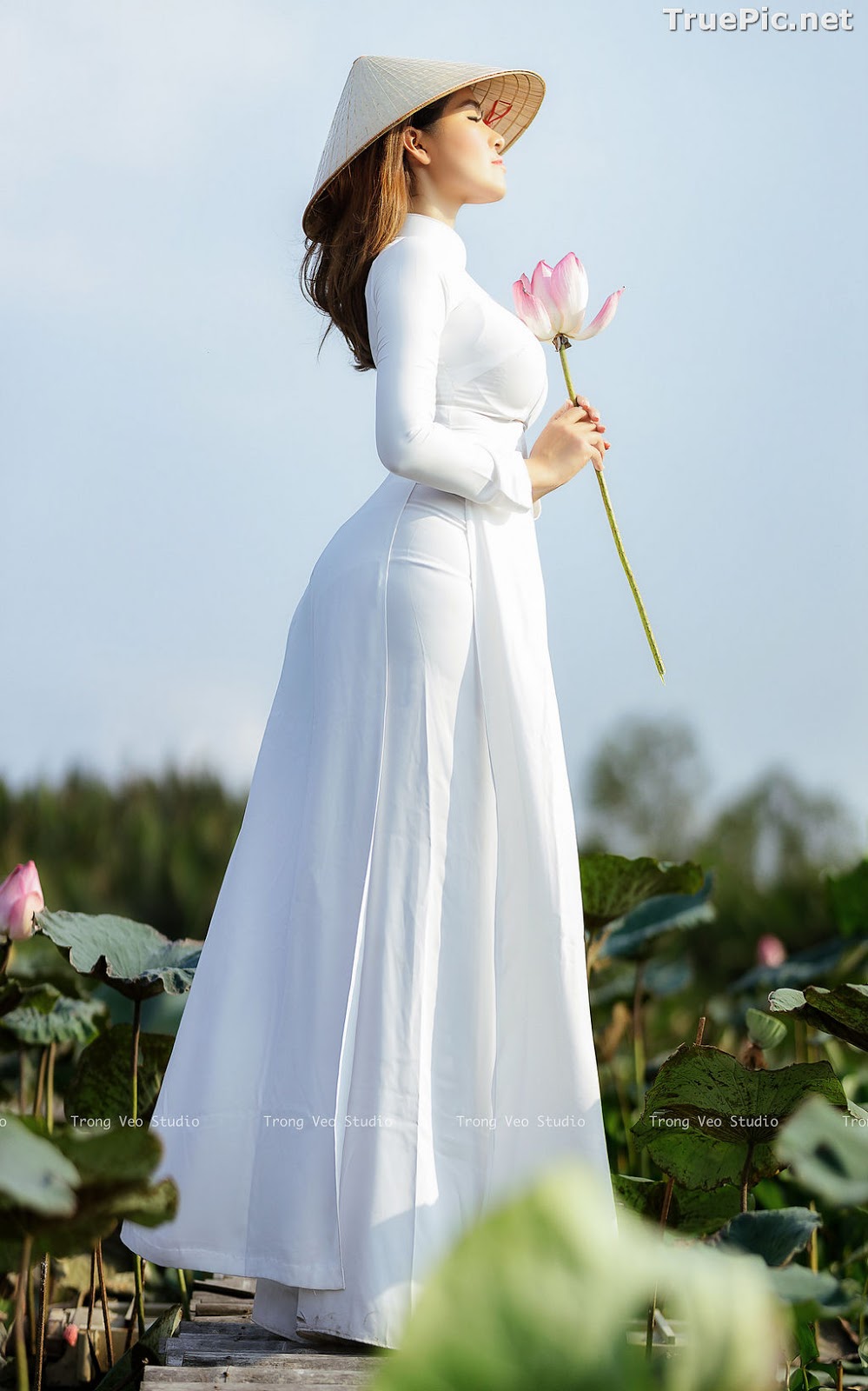 Image The Beauty of Vietnamese Girls with Traditional Dress (Ao Dai) #3 - TruePic.net - Picture-59