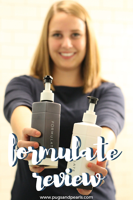 Formulate Custom Hair Care System Review // Pugs & Pearls Blog