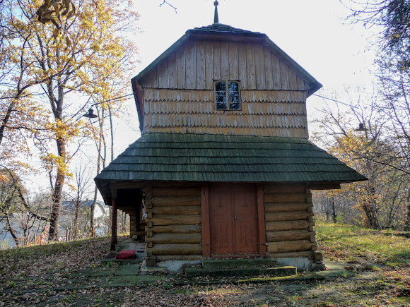 Стрілків. Церква Святого Миколая