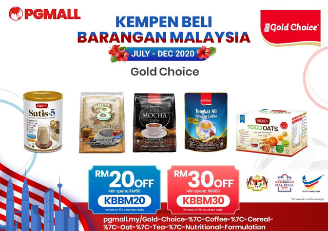 kempen Beli barangan Malaysia pgmall