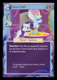 My Little Pony Stand Still! Premiere CCG Card