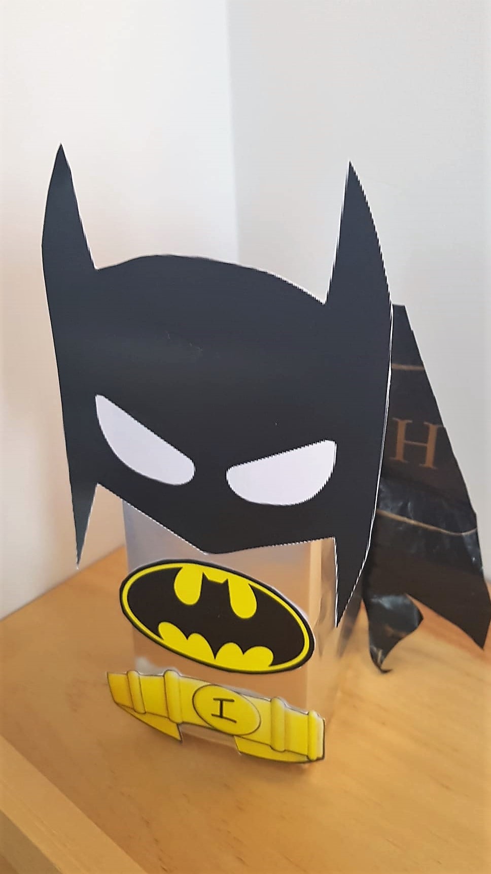 Un Hogar para mis Cositas: Empaquetado Bonito FRIKI: Batman