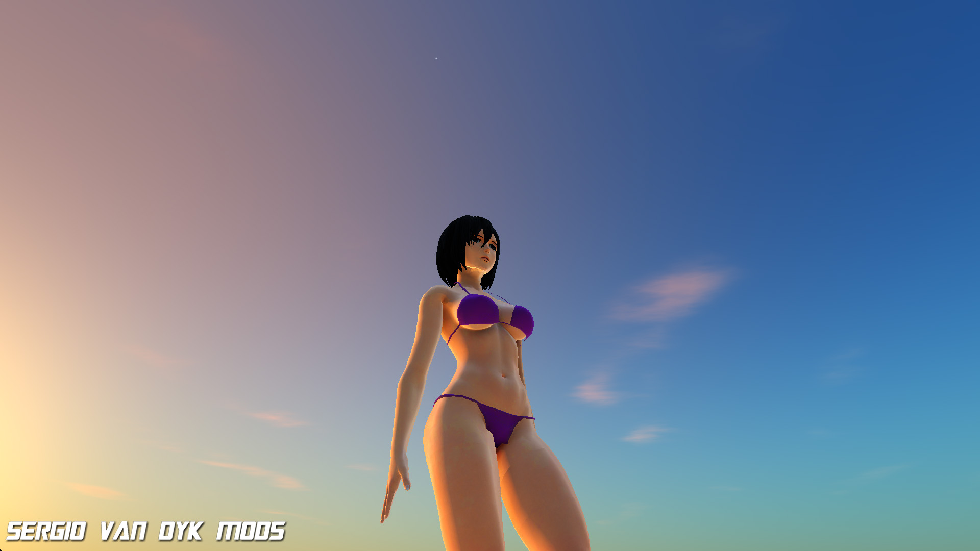 Mikasa Ackerman Bikini.