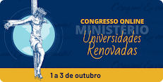 1 a 3 de outubro de 2021 Ministério Universidades Renovadas Congresso On Line.