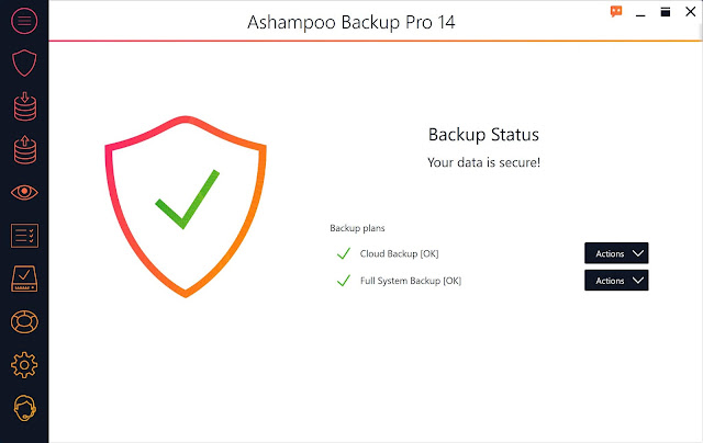 Screenshot Ashampoo Backup Pro 14.0.4 Full Version Screenshot Ashampoo Backup Pro 14.0.4 Full Version