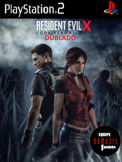 Resident Evil Code Veronica PS2 ISO Traduzido PT-BR + Gameplay PCSX2 