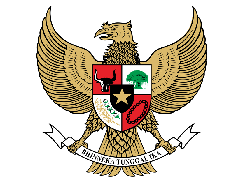 Logo Garuda Bhinneka Tunggal Ika vektor - Berbagi Logo